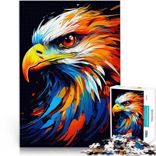 Lernspiele Majestätischer amerikanischer Adler Puzzle 1000 Teile für Jugendliche 50x75cm Geschenke für Freunde und Familie für ab 14 Jahren Lernspiele Majestätischer amerikanischer Adler Puzzle 1000 Teile für Jugendliche 50x75cm Geschenke für Freunde und Familie für ab 14 Jahren von LGNBTGM
