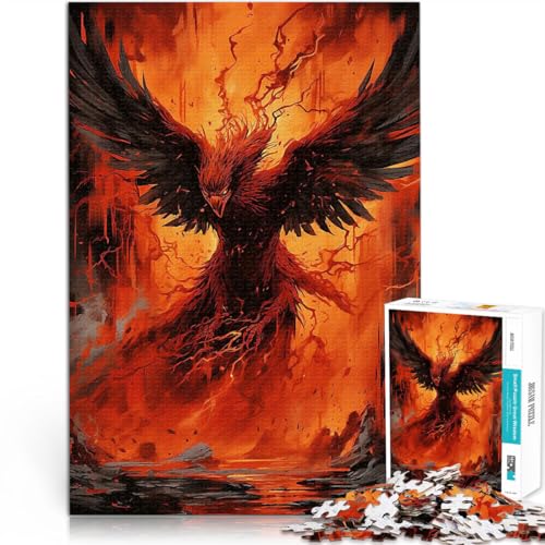 Lernspiele Phönix fliegt aus dem Feuer 1000-teilige Puzzles für Teenager 50x75cm Die Liebe zwischen Paaren stärken für ab 14 Jahren Lernspiele Phönix fliegt aus dem Feuer 1000-teilige Puzzles für Teenager 50x75cm Die Liebe zwischen Paaren stärken für ab 14 Jahren von LGNBTGM