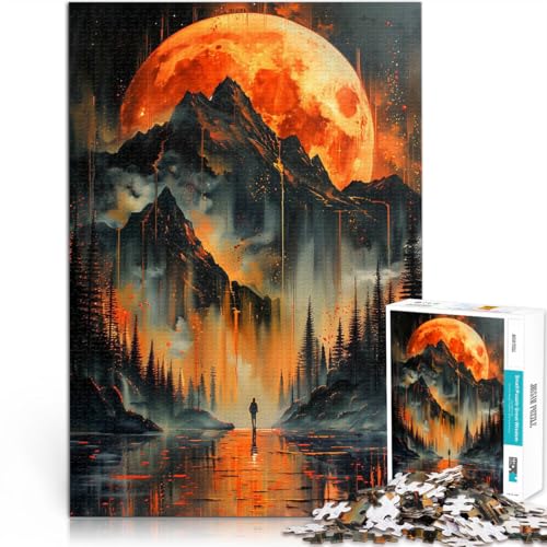 Lernspielzeug Allein in Goldener Landschaft 1000-teiliges Teenager-Puzzle 26x38cm Geburtstagsgeschenk, Geschenke, Wandkunst für ab 14 Jahren Lernspielzeug Allein in Goldener Landschaft 1000-teiliges Teenager-Puzzle 26x38cm Geburtstagsgeschenk, Geschenke, Wandkunst für ab 14 Jahren von LGNBTGM