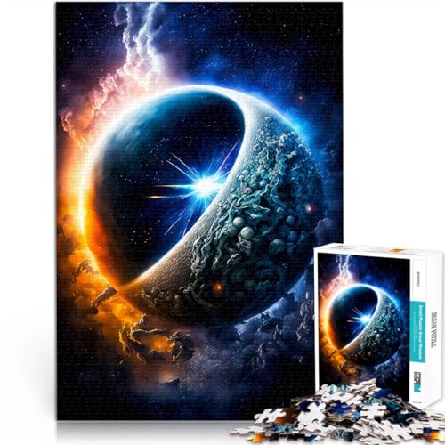 Lernspielzeug Blaue Wolken 1000-teiliges Teenager-Puzzle 26x38cm Wanddekoration Einzigartige Geburtstags ab 14 Jahren Lernspielzeug Blaue Wolken 1000-teiliges Teenager-Puzzle 26x38cm Wanddekoration Einzigartige Geburtstags ab 14 Jahren von LGNBTGM