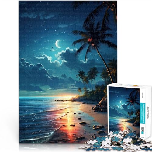 Lernspielzeug Blauer Ozean-Nachthimmel Teenager-Puzzle 1000 Teile 70x100cm Wanddekoration Einzigartige Geburtstags ab 14 Jahren Lernspielzeug Blauer Ozean-Nachthimmel Teenager-Puzzle 1000 Teile 70x100cm Wanddekoration Einzigartige Geburtstags ab 14 Jahren von LGNBTGM