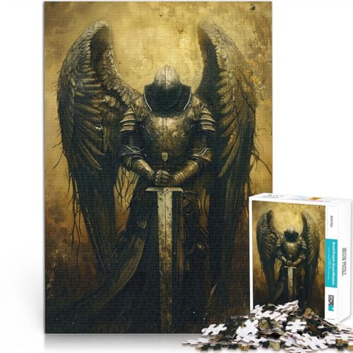 Lernspielzeug Engelsritter 1000 Teenager-Teile-Puzzle 70x100cm denn eignet ganze Familie Geeignet ab 14 Jahren Lernspielzeug Engelsritter 1000 Teenager-Teile-Puzzle 70x100cm denn eignet ganze Familie Geeignet ab 14 Jahren von LGNBTGM