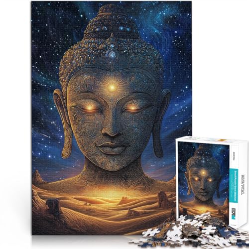 Lernspielzeug Fantasie-Buddha-Statue 1000-teiliges Teenager-Puzzle 70x100cm Wunschliste mit dem Weihnachtsmann für ab 14 Jahren Lernspielzeug Fantasie-Buddha-Statue 1000-teiliges Teenager-Puzzle 70x100cm Wunschliste mit dem Weihnachtsmann für ab 14 Jahren von LGNBTGM