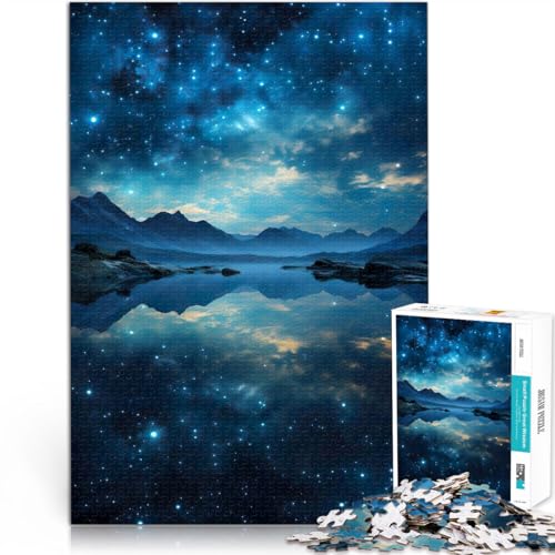 Lernspielzeug Galaxienreflexion 1000-teilige Puzzles für Teenager 70x100cm Tolle Geschenke und Spielzeuge für ab 14 Jahren Lernspielzeug Galaxienreflexion 1000-teilige Puzzles für Teenager 70x100cm Tolle Geschenke und Spielzeuge für ab 14 Jahren von LGNBTGM