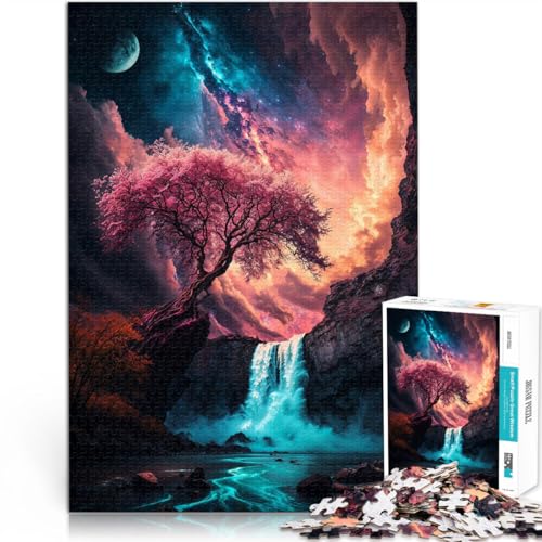 Lernspielzeug Himmlische Kaskade Puzzle 1000 Teile für Erwachsene 26x38cm eignet ganze Familie für und ab 14 Jahren Lernspielzeug Himmlische Kaskade Puzzle 1000 Teile für Erwachsene 26x38cm eignet ganze Familie für und ab 14 Jahren von LGNBTGM