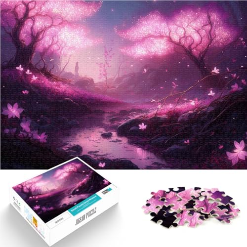 Lernspielzeug Kirschblütenbaum 1000-teilige Puzzles für Erwachsene 70x100cm mit passendem Poster und Quizblatt für ab 14 Jahren Lernspielzeug Kirschblütenbaum 1000-teilige Puzzles für Erwachsene 70x100cm mit passendem Poster und Quizblatt für ab 14 Jahren von LGNBTGM