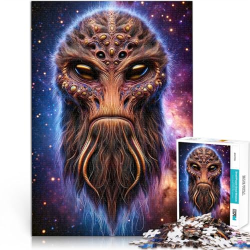 Lernspielzeug Kunst kosmischer Wesen 1000 Teenager-Teile-Puzzle 26x38cm denn eignet ganze Familie ab 14 Jahren Lernspielzeug Kunst kosmischer Wesen 1000 Teenager-Teile-Puzzle 26x38cm denn eignet ganze Familie ab 14 Jahren von LGNBTGM