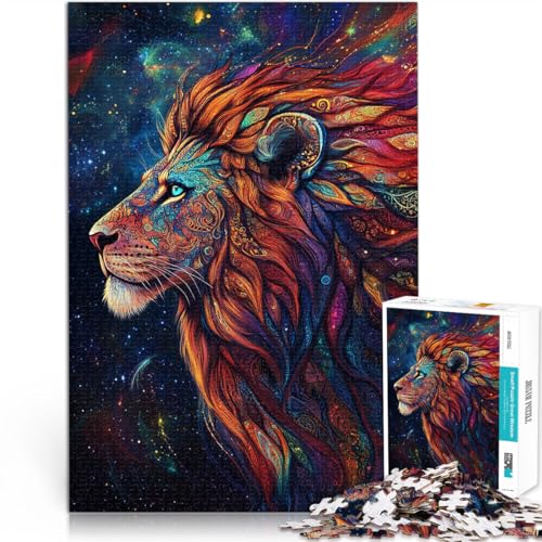 Lernspielzeug Puma mit Buntem Fell 1000-teilige Puzzles für Erwachsene 70x100cm Geburtstagsgeschenk, Geschenke ab 14 Jahren Lernspielzeug Puma mit Buntem Fell 1000-teilige Puzzles für Erwachsene 70x100cm Geburtstagsgeschenk, Geschenke ab 14 Jahren von LGNBTGM