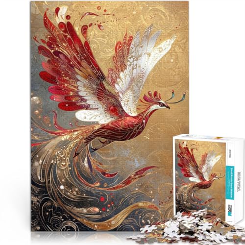 Lernspielzeug Ruby und Pearl Phoenix Teenager-Puzzle 2000 Teile 70x100cm Jedes Stück ist einzigartig – Anspruchsvolles Familienspiel für ab 14 Jahren Lernspielzeug Ruby und Pearl Phoenix Teenager-Puzzle 2000 Teile 70x100cm Jedes Stück ist einzigartig – Anspruchsvolles Familienspiel für ab 14 Jahren von LGNBTGM
