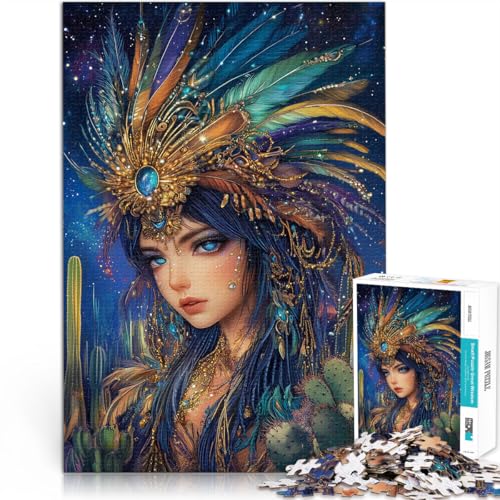 Lernspielzeug Schöne Prinzessin 1000-teilige Puzzles für Teenager 70x100cm Geburtstagsgeschenk, Geschenke, Wandkunst für ab 14 Jahren Lernspielzeug Schöne Prinzessin 1000-teilige Puzzles für Teenager 70x100cm Geburtstagsgeschenk, Geschenke, Wandkunst für ab 14 Jahren von LGNBTGM
