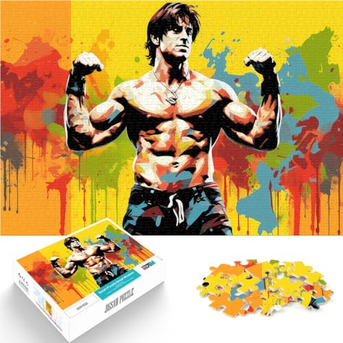 Lernspielzeug TRAINIERE Puzzle 1000 Teile für Jugendliche 26x38cm denn eignet ganze Familie für 14+ Lernspielzeug TRAINIERE Puzzle 1000 Teile für Jugendliche 26x38cm denn eignet ganze Familie für 14+ von LGNBTGM