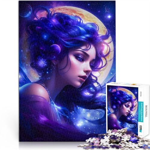 Lernspielzeug Tochter der Götter 1000-teiliges Teenager-Puzzle 70x100cm Geburtstagsgeschenk, Geschenke für ab 14 Jahren Lernspielzeug Tochter der Götter 1000-teiliges Teenager-Puzzle 70x100cm Geburtstagsgeschenk, Geschenke für ab 14 Jahren von LGNBTGM