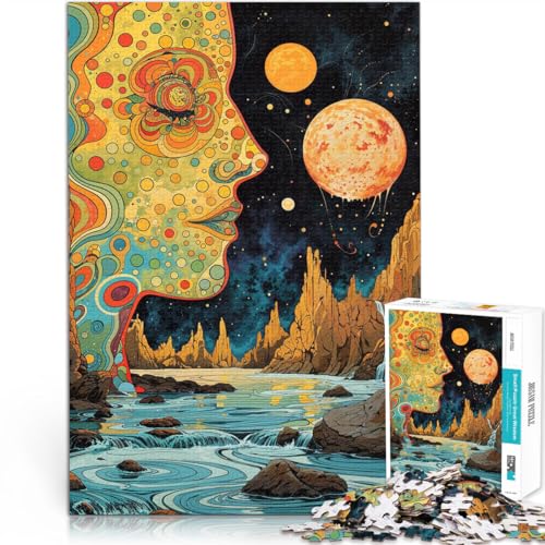 Lernspielzeug für die ganze Familie Himmlische Kaskade Puzzle 1000 Teile für Erwachsene 26x38cm Wohnkunstdekor für ab 14 Jahren Lernspielzeug für die ganze Familie Himmlische Kaskade Puzzle 1000 Teile für Erwachsene 26x38cm Wohnkunstdekor für ab 14 Jahren von LGNBTGM
