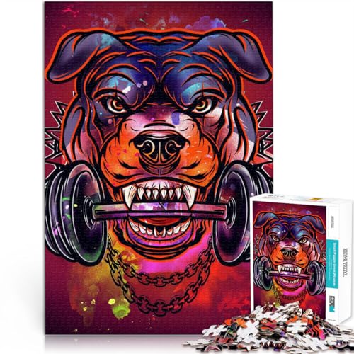 Lernspielzeug für die ganze Familie Hund mit Bart Teenager-Puzzles 1000 Teile 70x100cm Heimdekoration Spielzeug für ab 14 Jahren Lernspielzeug für die ganze Familie Hund mit Bart Teenager-Puzzles 1000 Teile 70x100cm Heimdekoration Spielzeug für ab 14 Jahren von LGNBTGM