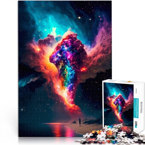 Lernspielzeug für die ganze Familie Kosmische Explosion 1000-Teile-Puzzle für Teenager 26x38cm Perfekte Dekoration für und ab 14 Jahren Lernspielzeug für die ganze Familie Kosmische Explosion 1000-Teile-Puzzle für Teenager 26x38cm Perfekte Dekoration für und ab 14 Jahren von LGNBTGM