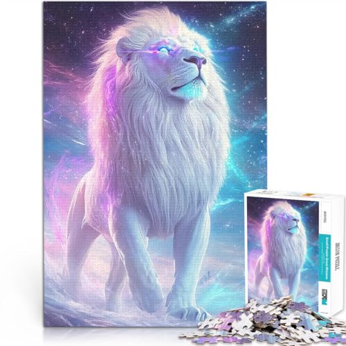 Lernspielzeug für die ganze Familie Kosmischer Löwe Puzzle 1000 Teile für Teenager 70x100cm Die Liebe zwischen Paaren stärken Geeignet ab 14 Jahren Lernspielzeug für die ganze Familie Kosmischer Löwe Puzzle 1000 Teile für Teenager 70x100cm Die Liebe zwischen Paaren stärken Geeignet ab 14 Jahren von LGNBTGM