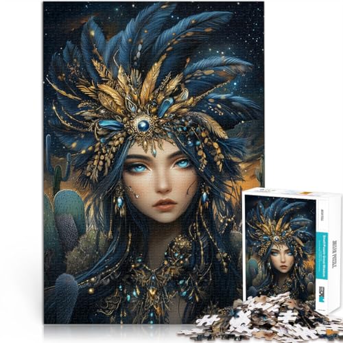 Lernspielzeug für die ganze Familie Schöne Prinzessin 1000-teilige Puzzles für Teenager 70x100cm Lustiges Geschenk Lernspielzeug für die ganze Familie Schöne Prinzessin 1000-teilige Puzzles für Teenager 70x100cm Lustiges Geschenk von LGNBTGM