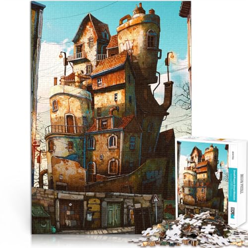 Lernspielzeug für die ganze Familie Stadtmauern 1000-Teile-Puzzle für Teenager 26x38cm Angebot als Geschenk für die ganze Familie für ab 14 Jahren Lernspielzeug für die ganze Familie Stadtmauern 1000-Teile-Puzzle für Teenager 26x38cm Angebot als Geschenk für die ganze Familie für ab 14 Jahren von LGNBTGM