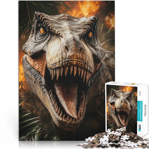 Lernspielzeug für die ganze Familie T-Rex-Brüllen Puzzle für Jugendliche 2000 Teile 70x100cm Für Paare geeignet für ab 14 Jahren Lernspielzeug für die ganze Familie T-Rex-Brüllen Puzzle für Jugendliche 2000 Teile 70x100cm Für Paare geeignet für ab 14 Jahren von LGNBTGM