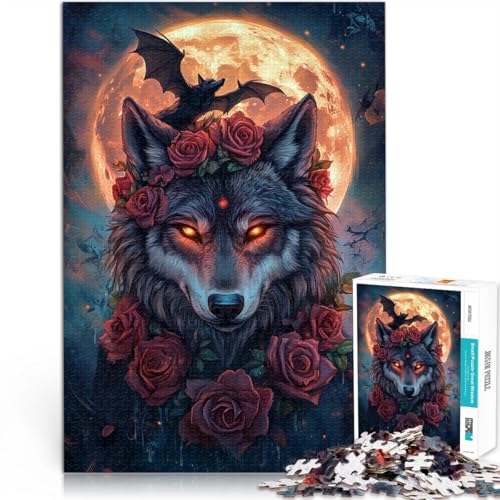 Lernspielzeug für die ganze Familie Unheilvoller Wolf 2000-teilige Puzzles für Erwachsene 70x100cm Verbessern Sie das Gedächtnis für ab 14 Jahren Lernspielzeug für die ganze Familie Unheilvoller Wolf 2000-teilige Puzzles für Erwachsene 70x100cm Verbessern Sie das Gedächtnis für ab 14 Jahren von LGNBTGM