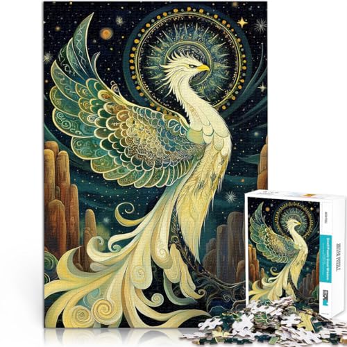 Lernspielzeug für die ganze Familie Uralter bunter Phönix Puzzle für Jugendliche 1000 Teile 26x38cm Geschenkideen Lernspielzeug für die ganze Familie Uralter bunter Phönix Puzzle für Jugendliche 1000 Teile 26x38cm Geschenkideen von LGNBTGM