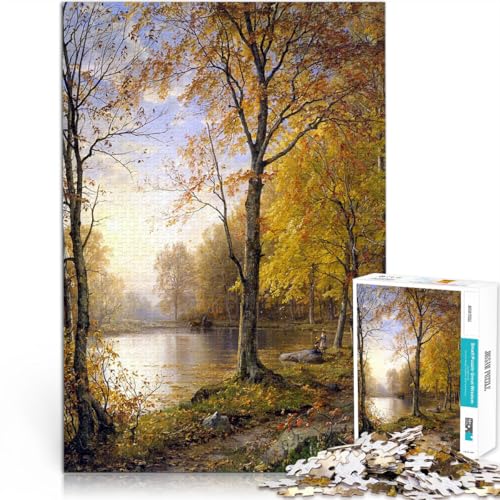 Lustige Spiele Altweibersommer Puzzle 1000 Teile für Jugendliche 26x38cm eignet ganze Familie für und ab 14 Jahren Lustige Spiele Altweibersommer Puzzle 1000 Teile für Jugendliche 26x38cm eignet ganze Familie für und ab 14 Jahren von LGNBTGM