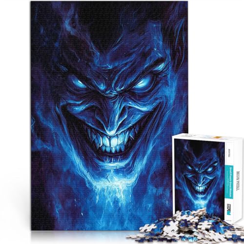 Lustige Spiele Dämonisches Grinsen 1000-teiliges Teenager-Puzzle 26x38cm Lustige Aktivitäten für zu Hause, Geburtstagsgeschenk, Reisegeschenk, für ab 14 Jahren Lustige Spiele Dämonisches Grinsen 1000-teiliges Teenager-Puzzle 26x38cm Lustige Aktivitäten für zu Hause, Geburtstagsgeschenk, Reisegeschenk, für ab 14 Jahren von LGNBTGM