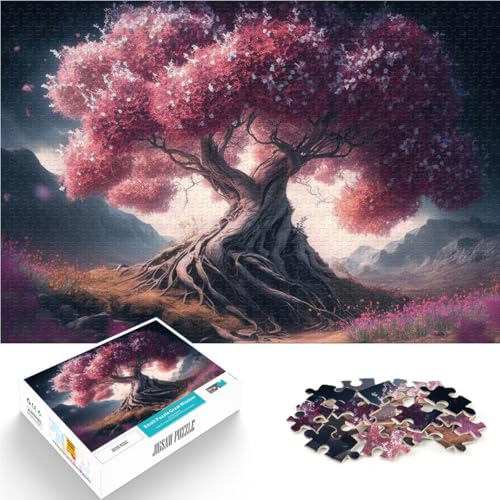 Lustige Spiele Kirschblütenbaum 1000-teilige Puzzles für Teenager 70x100cm einzigartiges Herausforderungsspiel für ab 14 Jahren Lustige Spiele Kirschblütenbaum 1000-teilige Puzzles für Teenager 70x100cm einzigartiges Herausforderungsspiel für ab 14 Jahren von LGNBTGM