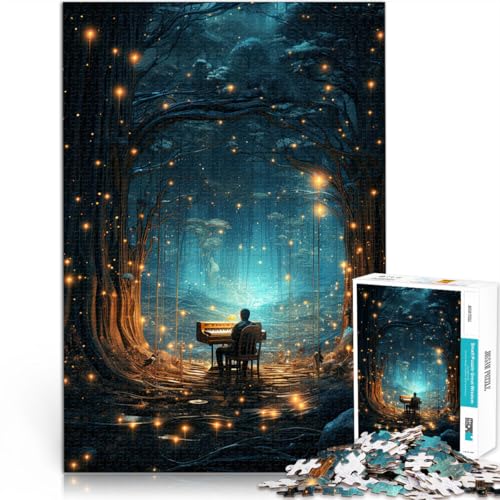 Mustermontage Ambient-Musik 1000-teiliges Puzzle für Teenager 70x100cm eignet ganze Familie für ab 14 Jahren Mustermontage Ambient-Musik 1000-teiliges Puzzle für Teenager 70x100cm eignet ganze Familie für ab 14 Jahren von LGNBTGM