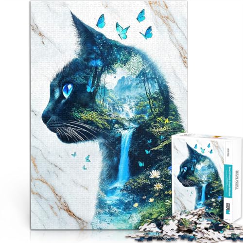 Mustermontage Katzenfantasie Puzzle 2000 Teile für Jugendliche 70x100cm eignet ganze Familie für ab 14 Jahren Mustermontage Katzenfantasie Puzzle 2000 Teile für Jugendliche 70x100cm eignet ganze Familie für ab 14 Jahren von LGNBTGM