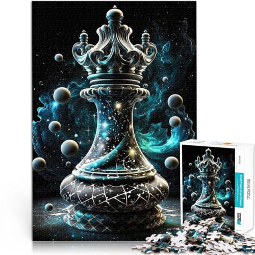 Mustermontage Kosmische Schachfigur Puzzle für Erwachsene, 1000 Teile 70x100cm Lernspiel für Geburtstag, Weihnachten für ab 14 Jahren Mustermontage Kosmische Schachfigur Puzzle für Erwachsene, 1000 Teile 70x100cm Lernspiel für Geburtstag, Weihnachten für ab 14 Jahren von LGNBTGM