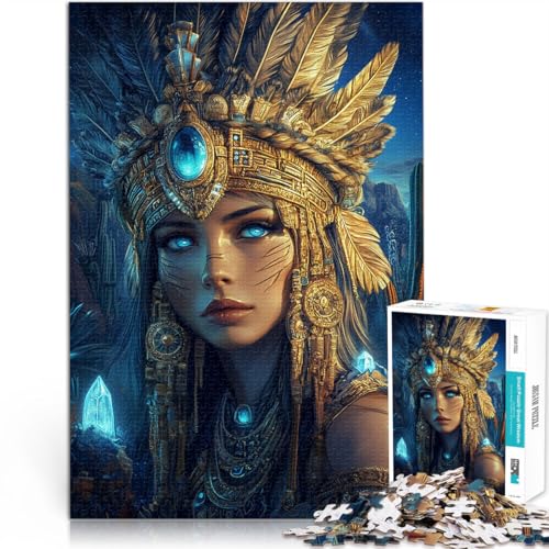 Mustermontage Schöne Hexe 1000-teilige Puzzles für Teenager 26x38cm Wanddekoration Einzigartige Geburtstags ab 14 Jahren Mustermontage Schöne Hexe 1000-teilige Puzzles für Teenager 26x38cm Wanddekoration Einzigartige Geburtstags ab 14 Jahren von LGNBTGM