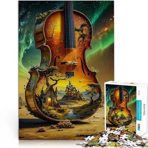 Pädagogisches Familienspiel Arpeggios zur Kontemplation Puzzle für Erwachsene, 1000 Teile 70x100cm Geschenk zum Geburtstag von LGNBTGM