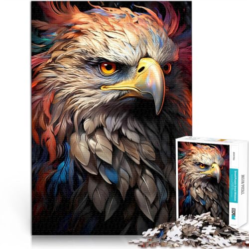 Pädagogisches Familienspiel Bunter Adler 1000 Teenager-Teile-Puzzle 26x38cm Geeignet für die Schreibtischdekoration für ab 14 Jahren Pädagogisches Familienspiel Bunter Adler 1000 Teenager-Teile-Puzzle 26x38cm Geeignet für die Schreibtischdekoration für ab 14 Jahren von LGNBTGM