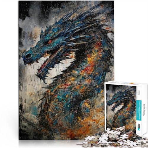 Pädagogisches Familienspiel Drachen 1000 Teenager-Teile-Puzzle 26x38cm Wanddekoration Einzigartige Geburtstags ab 14 Jahren Pädagogisches Familienspiel Drachen 1000 Teenager-Teile-Puzzle 26x38cm Wanddekoration Einzigartige Geburtstags ab 14 Jahren von LGNBTGM