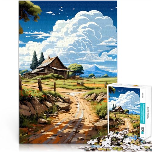 Pädagogisches Familienspiel Landschaftskunst Puzzle 1000 Teile für Erwachsene 70x100cm Wunschliste mit dem Weihnachtsmann für ab 14 Jahren Pädagogisches Familienspiel Landschaftskunst Puzzle 1000 Teile für Erwachsene 70x100cm Wunschliste mit dem Weihnachtsmann für ab 14 Jahren von LGNBTGM