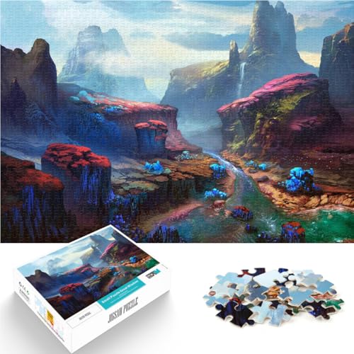 Pädagogisches Familienspiel Leerer Ort 1000-teiliges Puzzle für Erwachsene 70x100cm Lernspiel für Geburtstag, Weihnachten für ab 14 Jahren Pädagogisches Familienspiel Leerer Ort 1000-teiliges Puzzle für Erwachsene 70x100cm Lernspiel für Geburtstag, Weihnachten für ab 14 Jahren von LGNBTGM