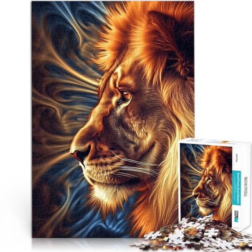 Pädagogisches Spielzeug zum Stressabbau Abstrakter Löwe~ Puzzle für Jugendliche 1000 Teile 26x38cm tolles Geschenk für ab 14 Jahren Pädagogisches Spielzeug zum Stressabbau Abstrakter Löwe~ Puzzle für Jugendliche 1000 Teile 26x38cm tolles Geschenk für ab 14 Jahren von LGNBTGM