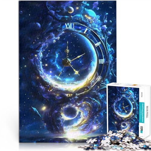 Pädagogisches Spielzeug zum Stressabbau Fantasie Uhr Raum Teenager 1000-teiliges Puzzle 38x52cm Wichtelgeschenke Pädagogisches Spielzeug zum Stressabbau Fantasie Uhr Raum Teenager 1000-teiliges Puzzle 38x52cm Wichtelgeschenke von LGNBTGM