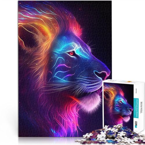 Pädagogisches Spielzeug zum Stressabbau Löwennebel Puzzle für Teenager 1000 Teile 50x75cm Geburtstagsgeschenke für ab 14 Jahren Pädagogisches Spielzeug zum Stressabbau Löwennebel Puzzle für Teenager 1000 Teile 50x75cm Geburtstagsgeschenke für ab 14 Jahren von LGNBTGM