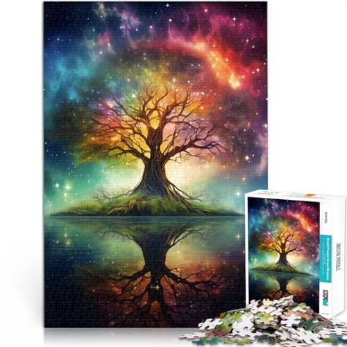 Pädagogisches Spielzeug zum Stressabbau Raum des Baumes Teenager-Puzzles 2000 Teile 70x100cm Wichtelgeschenke für ab 14 Jahren von LGNBTGM