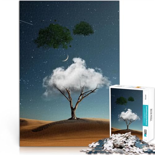 Pädagogisches Spielzeug zum Stressabbau Verwirrt 1000-teiliges Puzzle für Teenager 26x38cm Geschenk zum Geburtstag für ab 14 Jahren Pädagogisches Spielzeug zum Stressabbau Verwirrt 1000-teiliges Puzzle für Teenager 26x38cm Geschenk zum Geburtstag für ab 14 Jahren von LGNBTGM