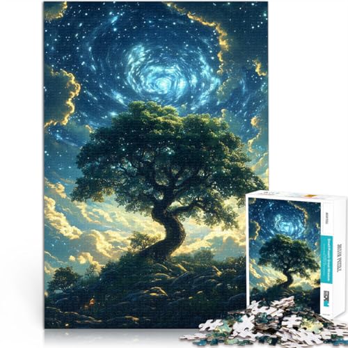 Präzisionsschnitt Himmlischer Baum 1000-teiliges Teenager-Puzzle 70x100cm Lustige Aktivitäten für zu Hause, Geburtstagsgeschenk, Reisegeschenk, für ab 14 Jahren Präzisionsschnitt Himmlischer Baum 1000-teiliges Teenager-Puzzle 70x100cm Lustige Aktivitäten für zu Hause, Geburtstagsgeschenk, Reisegeschenk, für ab 14 Jahren von LGNBTGM