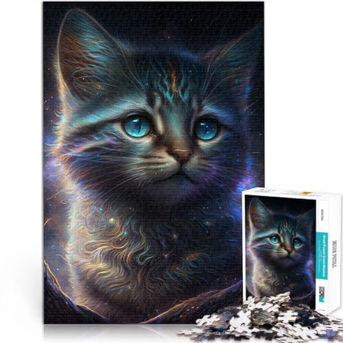 Präzisionsschnitt Nebelkätzchen Puzzle für Erwachsene, 1000 Teile 26x38cm Wanddekoration Einzigartige Geburtstags ab 14 Jahren Präzisionsschnitt Nebelkätzchen Puzzle für Erwachsene, 1000 Teile 26x38cm Wanddekoration Einzigartige Geburtstags ab 14 Jahren von LGNBTGM
