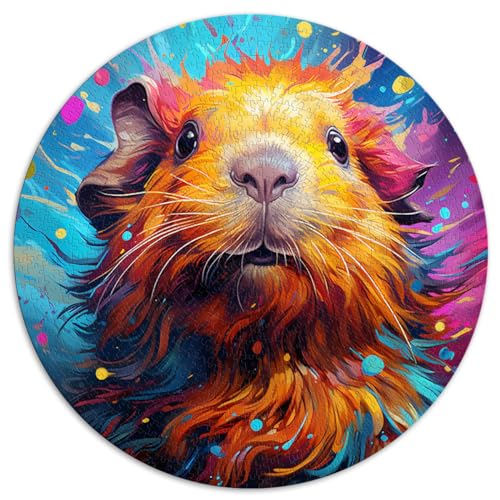Puzzle Meerschweinchen-Tiere für Erwachsene 1000 Teile Puzzle 67,5x67,5cm Puzzle Mitmach-Spiel Jedes Teil ist einzigartig - Herausforderndes, unterhaltsames Spiel für die ganze Familie Puzzle Meerschweinchen-Tiere für Erwachsene 1000 Teile Puzzle 67,5x67,5cm Puzzle Mitmach-Spiel Jedes Teil ist einzigartig - Herausforderndes, unterhaltsames Spiel für die ganze Familie von LGNBTGM