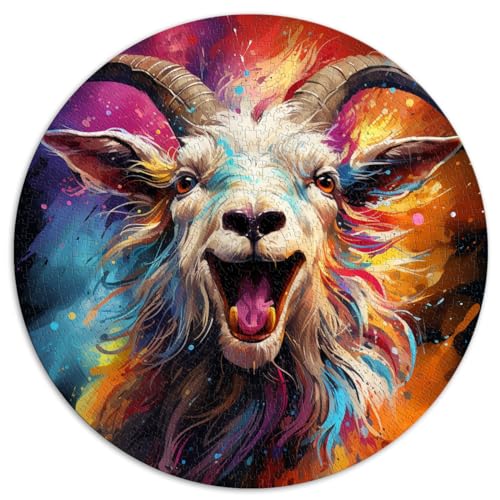 Puzzle Ziegenpuzzle 1000 Teile für Erwachsene 26,5x26,5 Zoll Lustige Puzzles Spaß für zu Hause Aktivitäten, Geburtstagsgeschenk, Reisegeschenke, Puzzle Ziegenpuzzle 1000 Teile für Erwachsene 26,5x26,5 Zoll Lustige Puzzles Spaß für zu Hause Aktivitäten, Geburtstagsgeschenk, Reisegeschenke, von LGNBTGM