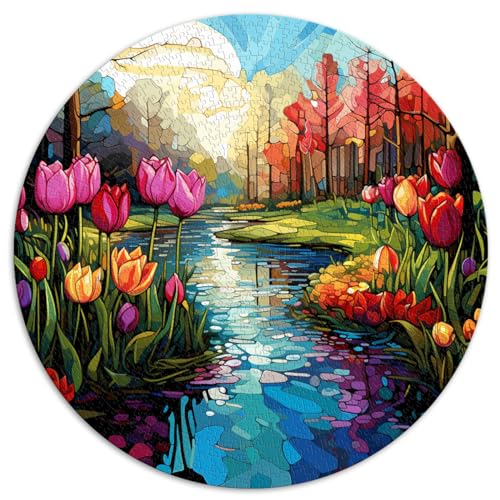 Puzzle für Keukenhof, farbenfrohes 1000-teiliges Großteil-Puzzle für Erwachsene, 26,5 x 26,5 Zoll, Denksport-Puzzle für die ganze Familie, Spaß-Puzzles Puzzle für Keukenhof, farbenfrohes 1000-teiliges Großteil-Puzzle für Erwachsene, 26,5 x 26,5 Zoll, Denksport-Puzzle für die ganze Familie, Spaß-Puzzles von LGNBTGM