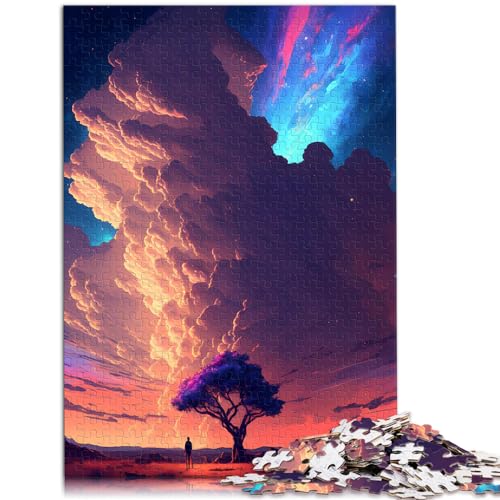 Puzzle für die wunderbare Welt. Puzzles für Erwachsene, 1000 Puzzles, jedes Teil ist einzigartig – anspruchsvolles, unterhaltsames Spiel für die ganze Familie, 1000 Teile (50 x 75 cm) von LGNBTGM