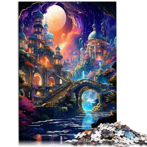 Puzzlespiel Bali, 1000 Teile Puzzle für Erwachsene, Holzpuzzle, jedes Teil ist einzigartig – anspruchsvolles, unterhaltsames Spiel für die ganze Familie, 1000 Teile (50 x 75 cm) von LGNBTGM