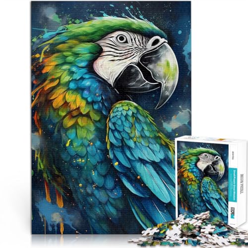 Quizspiel Ara wunderlich 1000-teilige Puzzles für Erwachsene 38x52cm Lustige Aktivitäten für zu Hause, Geburtstagsgeschenk, Reisegeschenk, ab 14 Jahren Quizspiel Ara wunderlich 1000-teilige Puzzles für Erwachsene 38x52cm Lustige Aktivitäten für zu Hause, Geburtstagsgeschenk, Reisegeschenk, ab 14 Jahren von LGNBTGM
